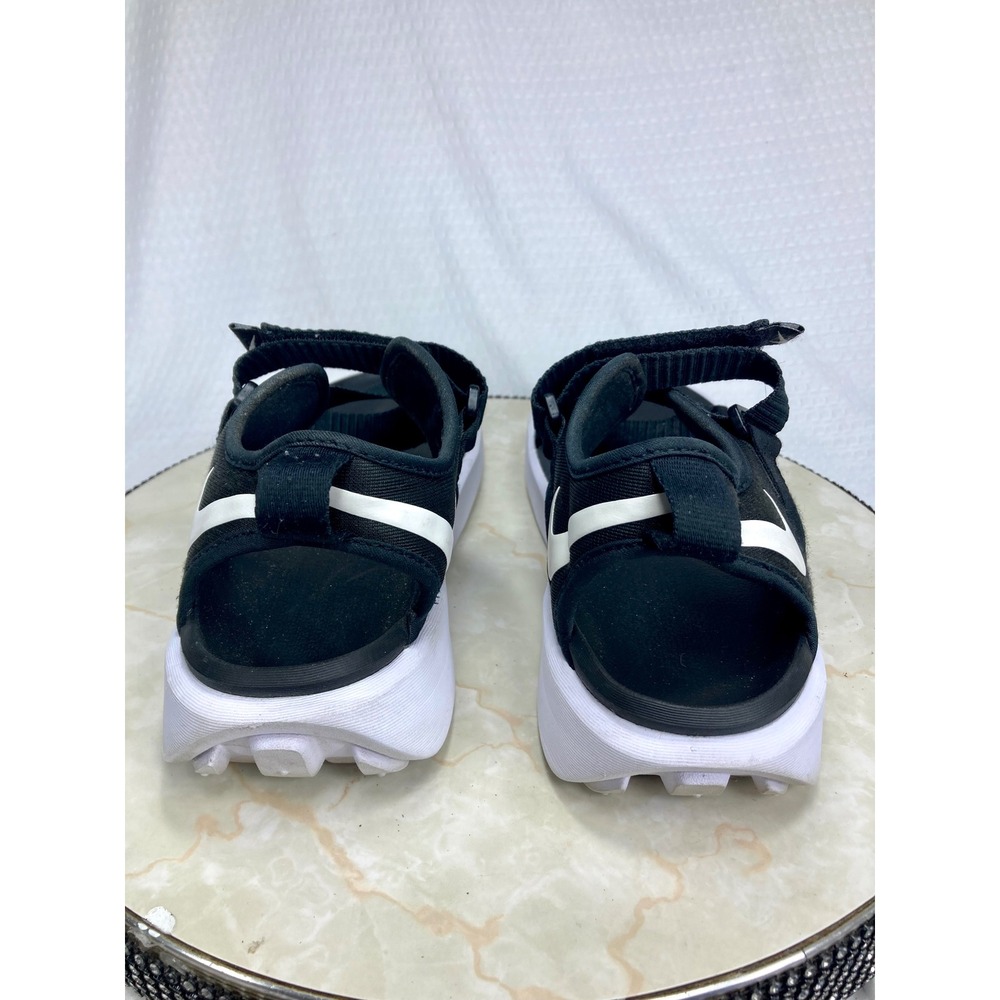 Nike Vista Strappy Sport Casual Sandals Women 10 Black White Adjustable Outdoor - Picture 10 of 14